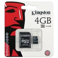 Memoria Micro SD 4GB